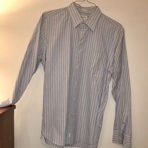 J. CREW Men’s 2-Ply Cotton Dress Shirt